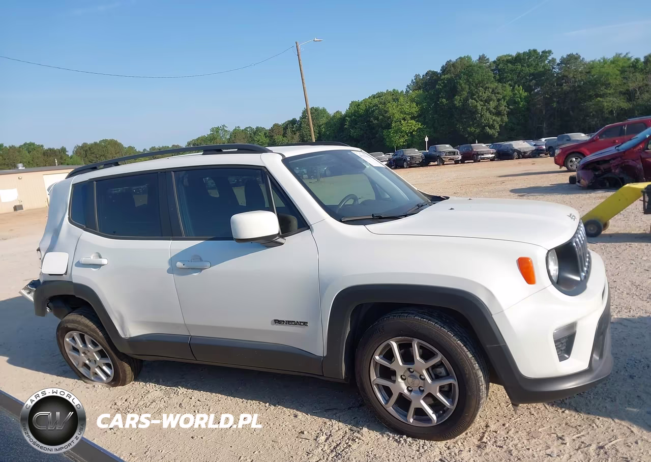 2020 Jeep Renegade Latitude Fwd VIN:ZACNJABB0LPL46343 - 13