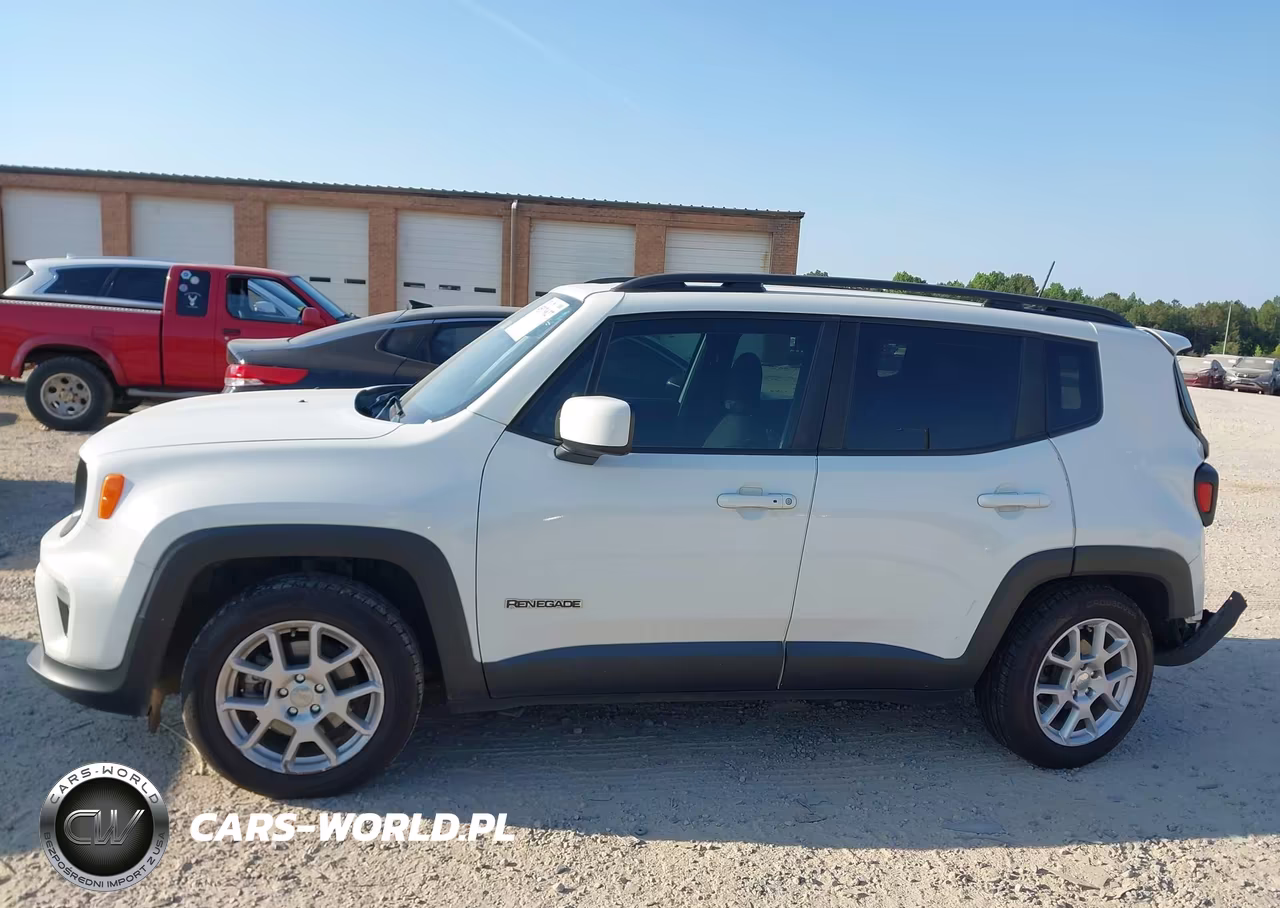 2020 Jeep Renegade Latitude Fwd VIN:ZACNJABB0LPL46343 - 14