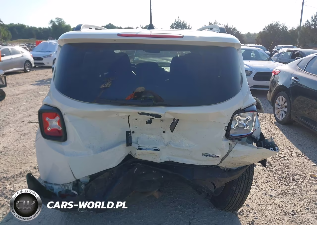2020 Jeep Renegade Latitude Fwd VIN:ZACNJABB0LPL46343 - 16