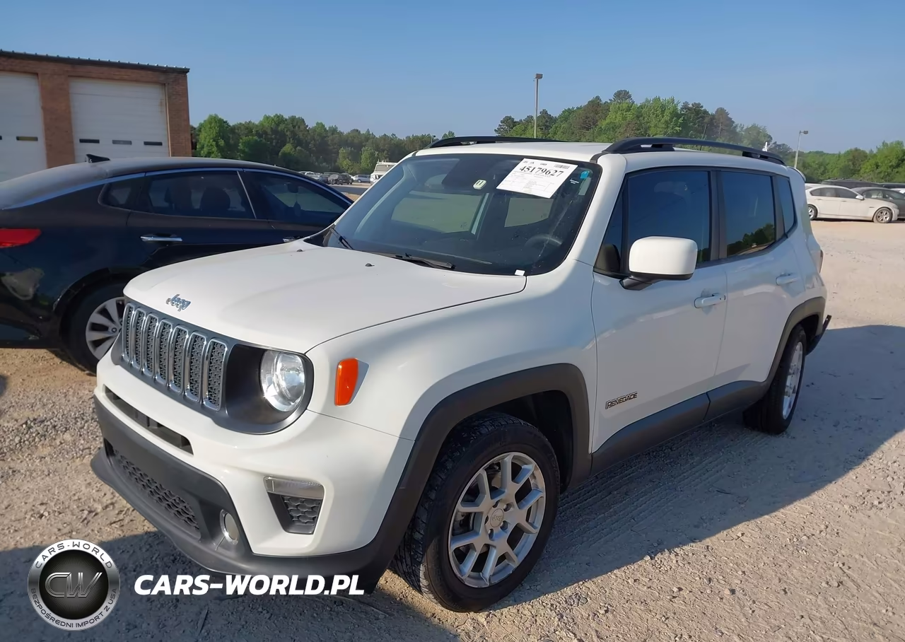 2020 Jeep Renegade Latitude Fwd VIN:ZACNJABB0LPL46343 - 2