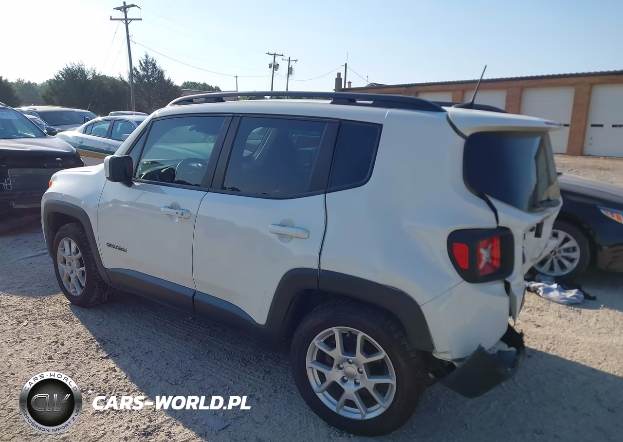 2020 Jeep Renegade Latitude Fwd VIN:ZACNJABB0LPL46343 - 3