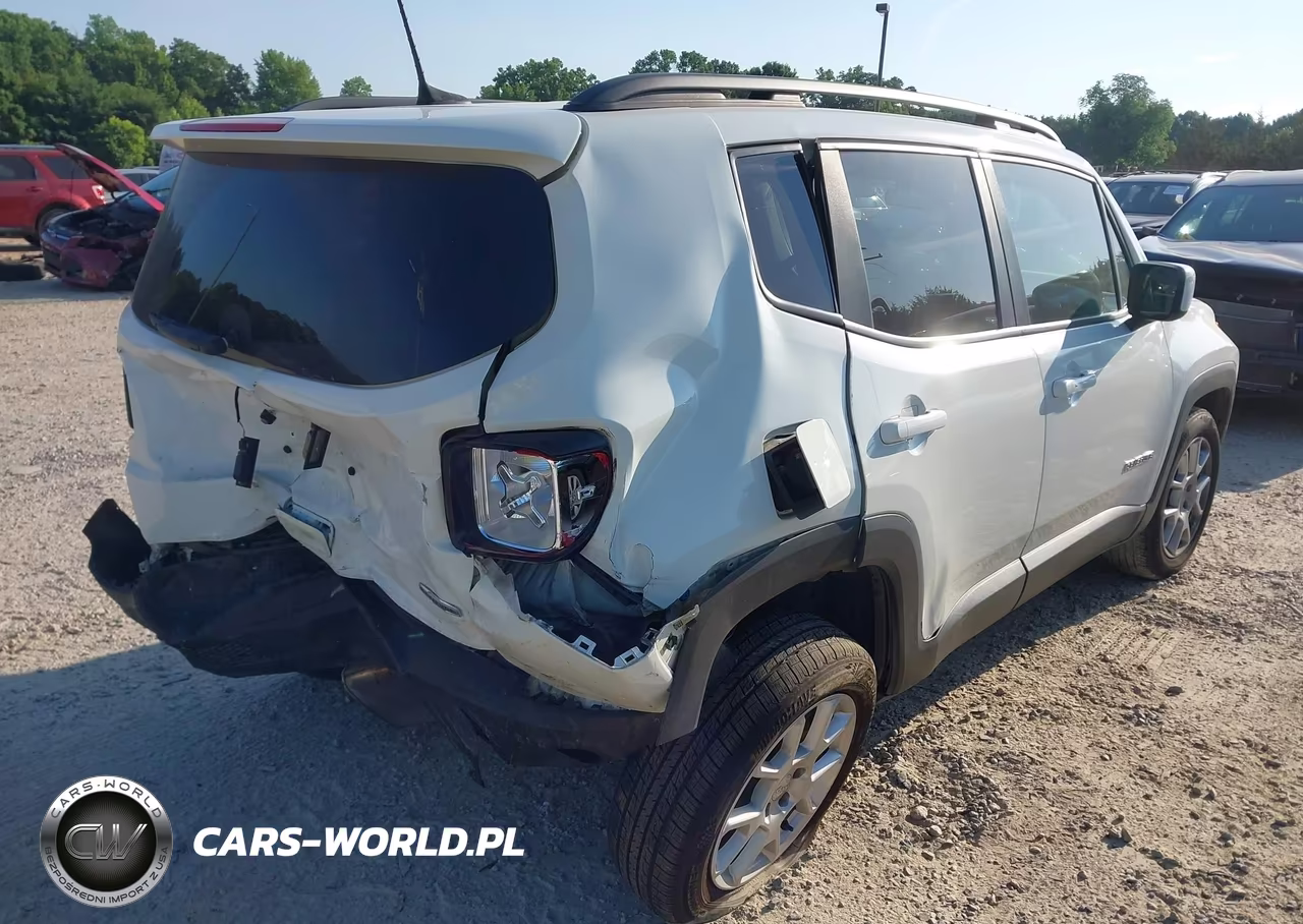 2020 Jeep Renegade Latitude Fwd VIN:ZACNJABB0LPL46343 - 4