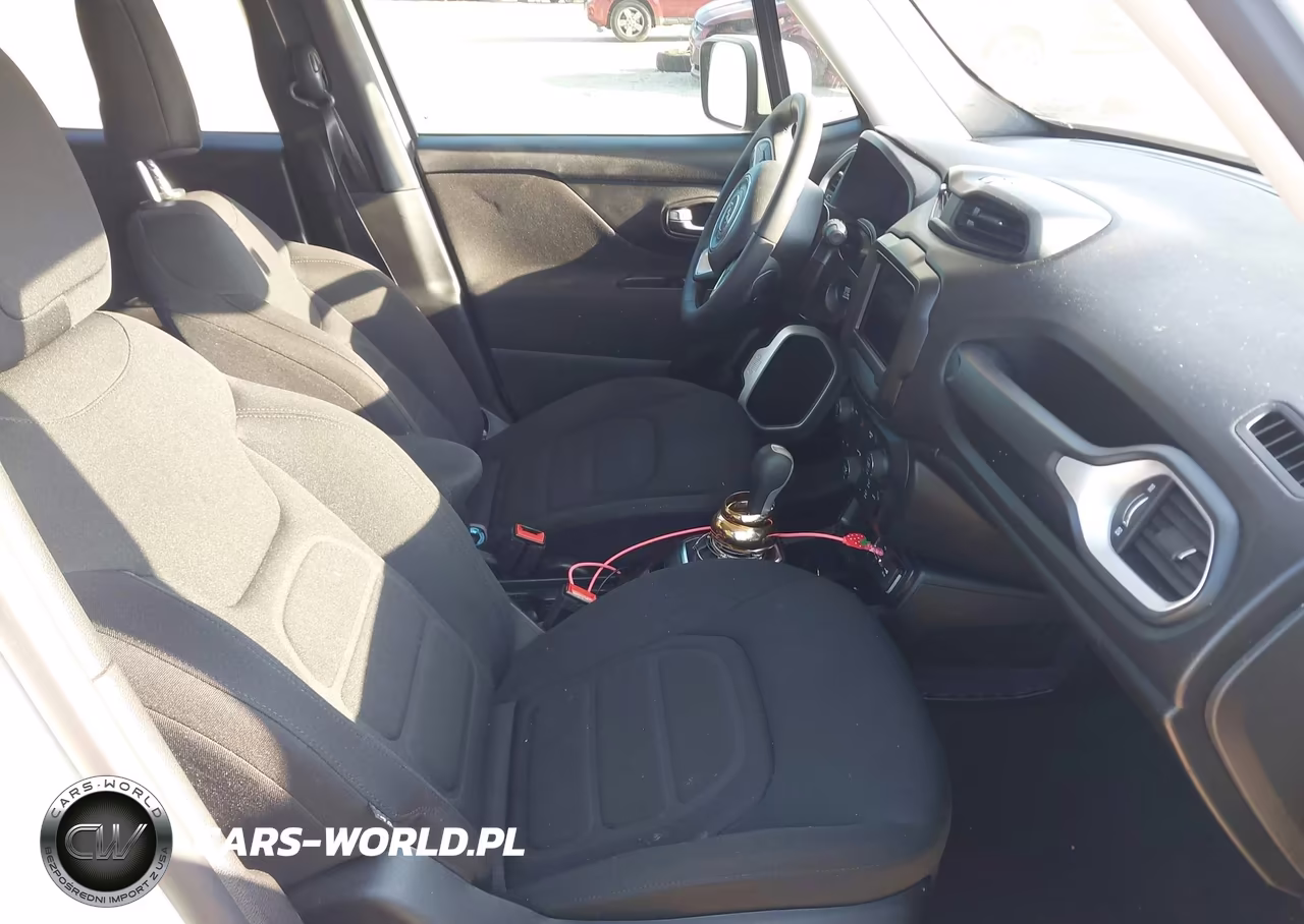2020 Jeep Renegade Latitude Fwd VIN:ZACNJABB0LPL46343 - 5