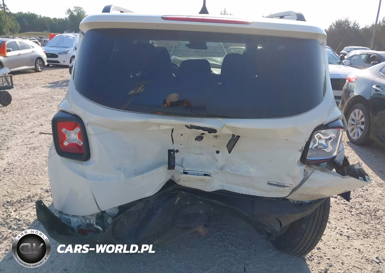 2020 Jeep Renegade Latitude Fwd VIN:ZACNJABB0LPL46343 - 6