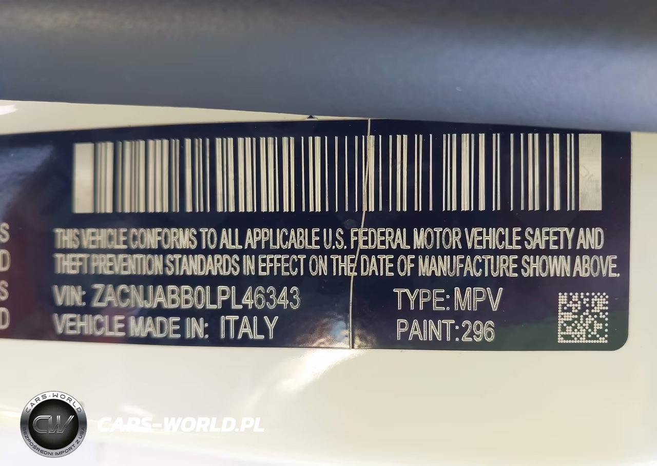 2020 Jeep Renegade Latitude Fwd VIN:ZACNJABB0LPL46343 - 9