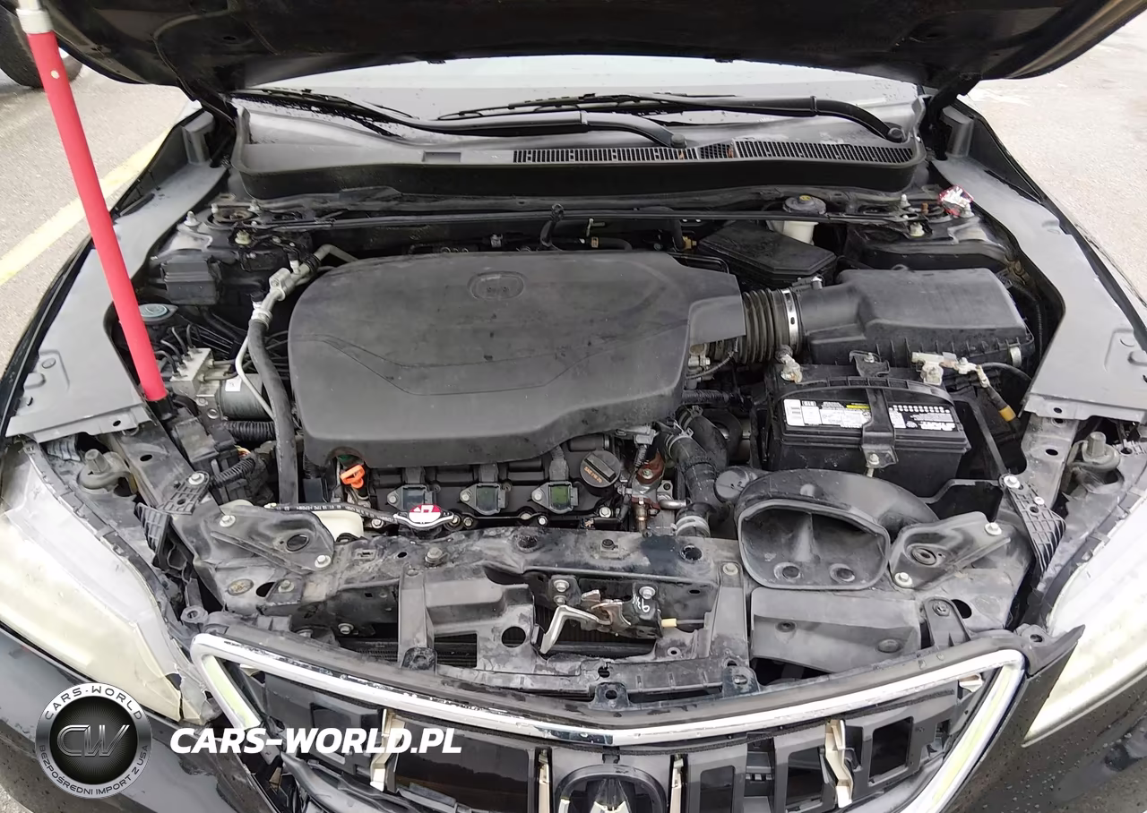 2016 Acura Tlx V6 Tech VIN:19UUB2F50GA000421 - 10