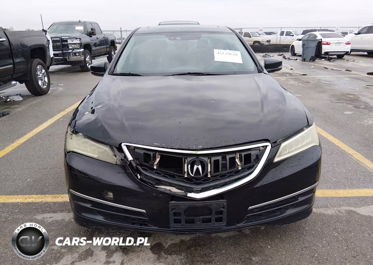 2016 Acura Tlx V6 Tech VIN:19UUB2F50GA000421 - 12