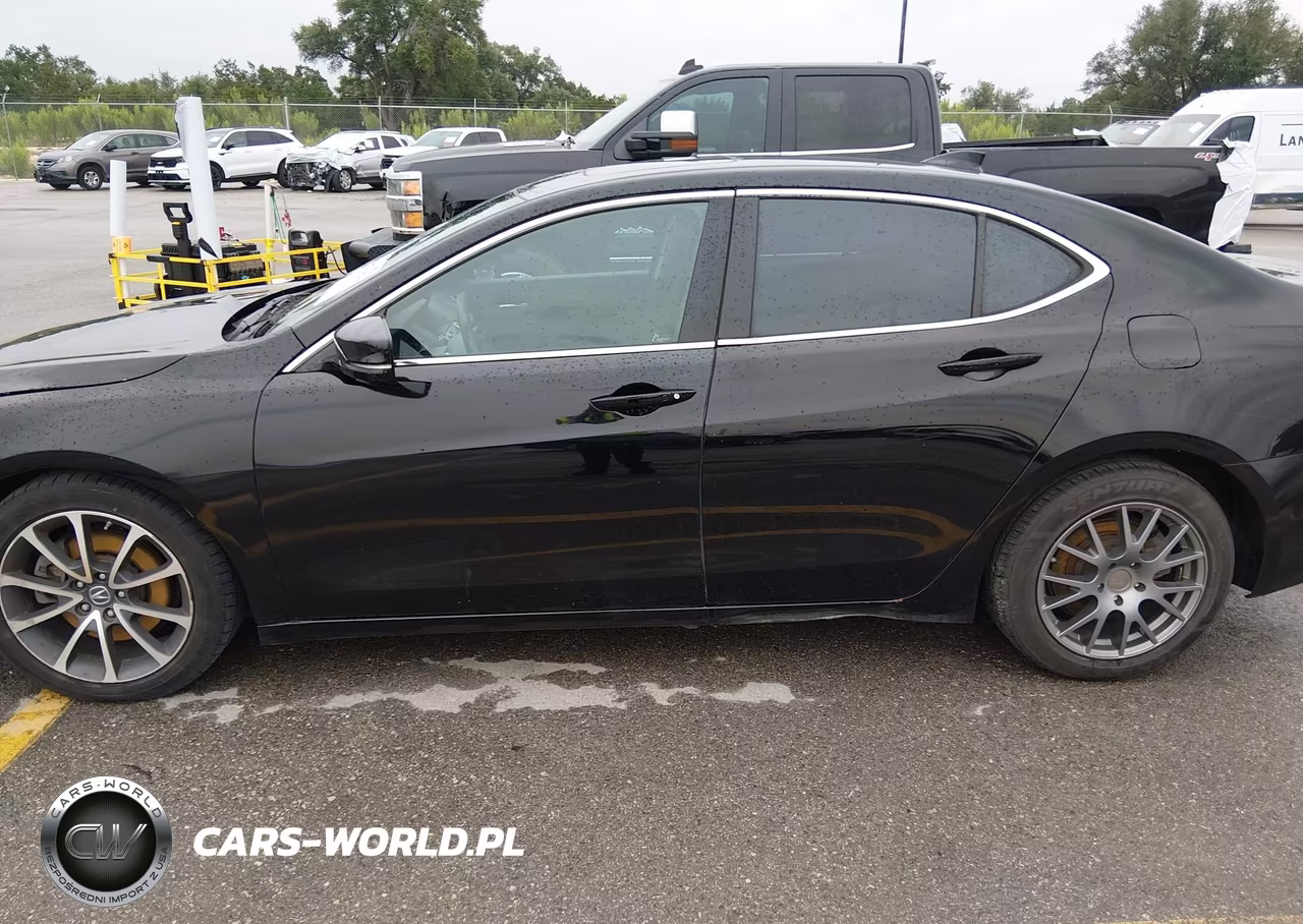 2016 Acura Tlx V6 Tech VIN:19UUB2F50GA000421 - 14