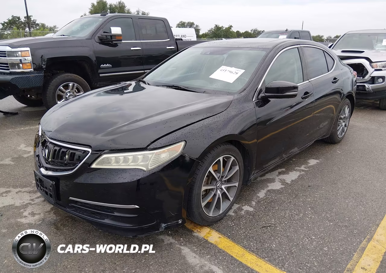 2016 Acura Tlx V6 Tech VIN:19UUB2F50GA000421 - 2
