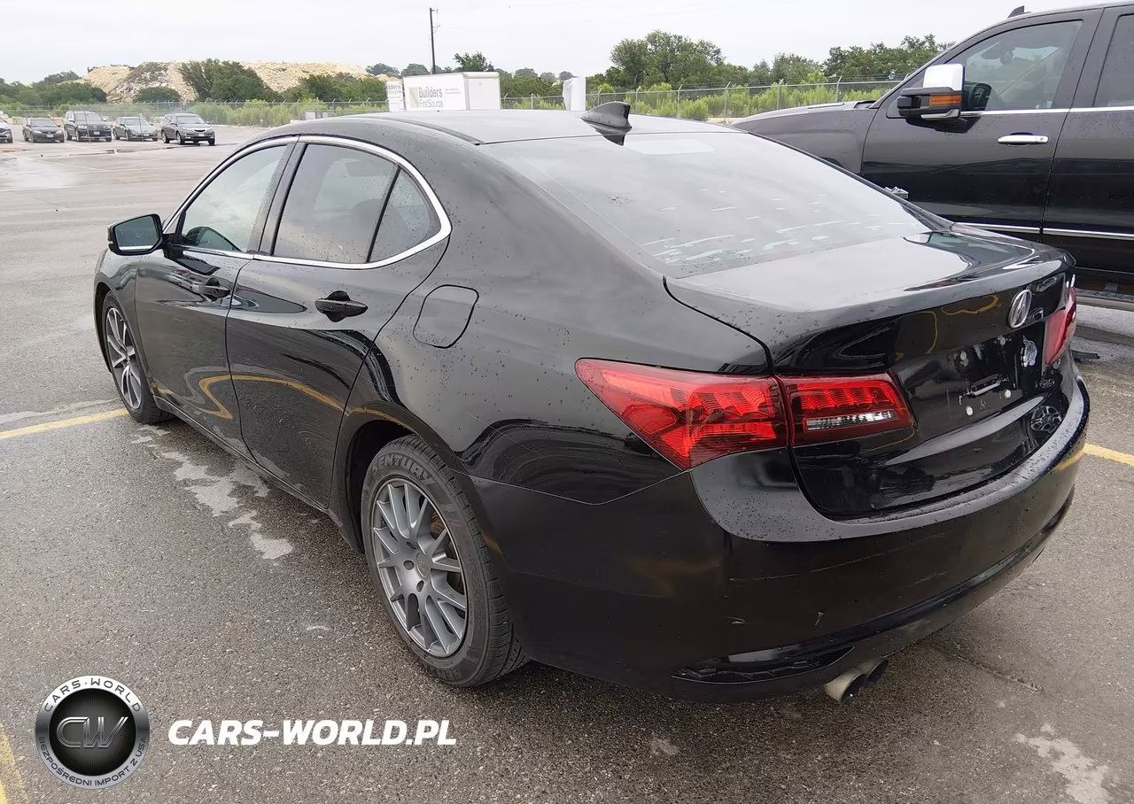 2016 Acura Tlx V6 Tech VIN:19UUB2F50GA000421 - 3