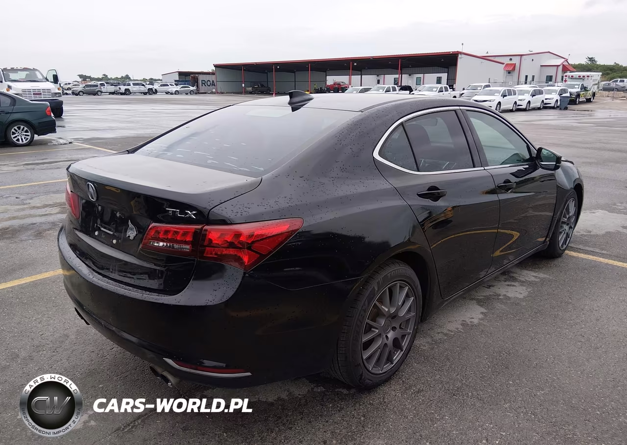 2016 Acura Tlx V6 Tech VIN:19UUB2F50GA000421 - 4