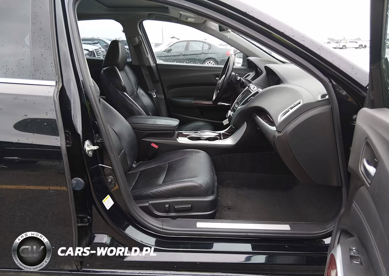 2016 Acura Tlx V6 Tech VIN:19UUB2F50GA000421 - 5