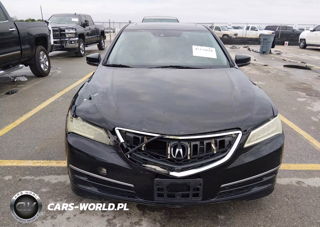 2016 Acura Tlx V6 Tech VIN:19UUB2F50GA000421 - 6
