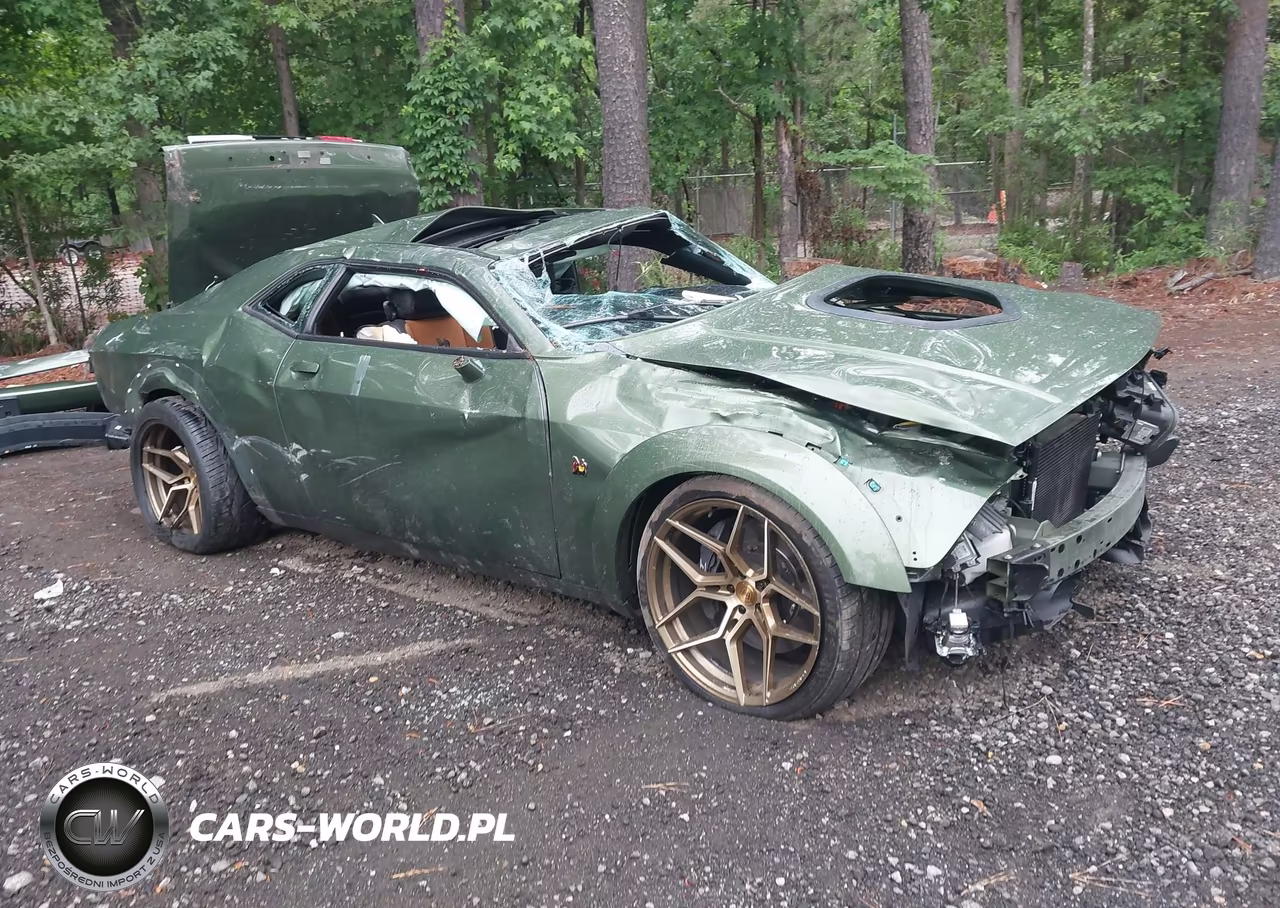 2021 Dodge Challenger R-T Scat Pack Widebody – zdjęcie 1 z 17
