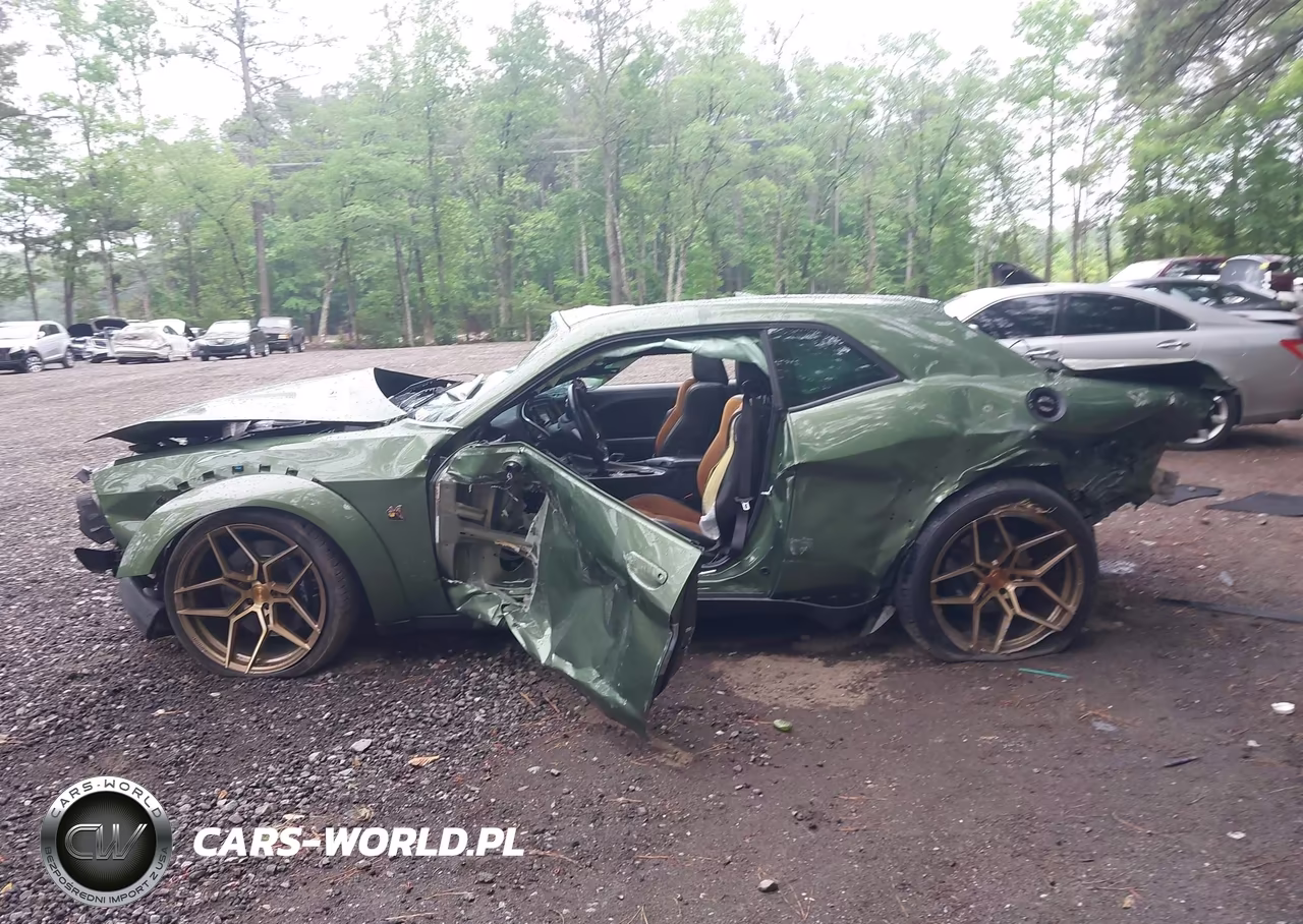 2021 Dodge Challenger R-T Scat Pack Widebody VIN:2C3CDZFJ2MH622675 - 15