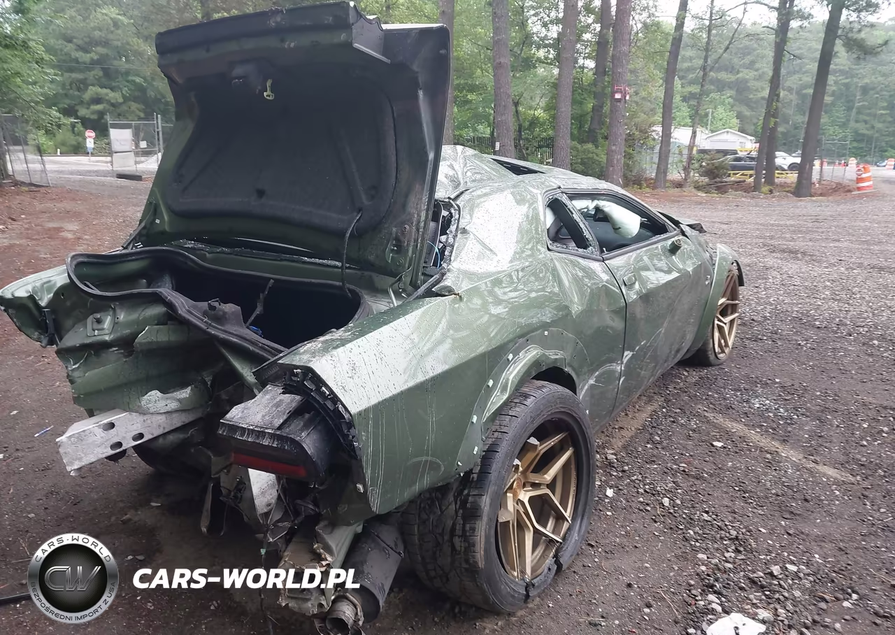 2021 Dodge Challenger R-T Scat Pack Widebody VIN:2C3CDZFJ2MH622675 - 4
