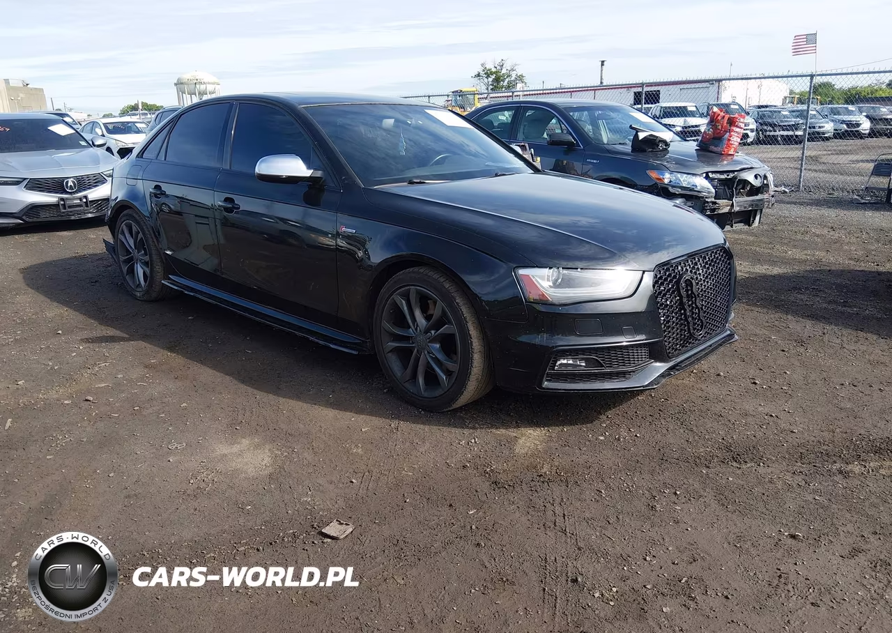 2013 Audi S4 3.0T Premium Plus