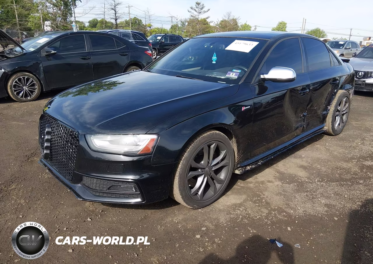2013 Audi S4 3.0T Premium Plus VIN:WAUDGAFL9DA146219 - 2
