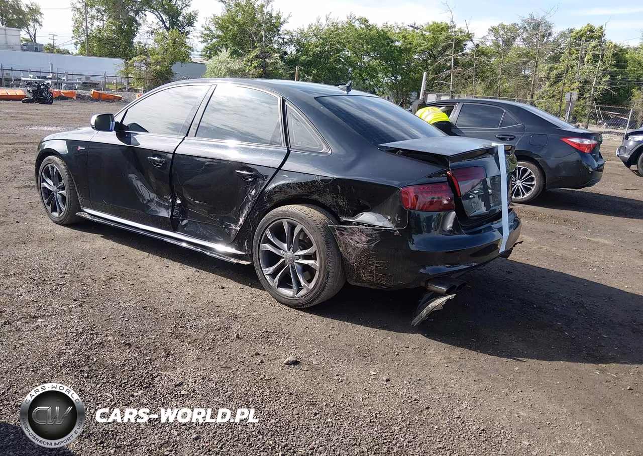 2013 Audi S4 3.0T Premium Plus VIN:WAUDGAFL9DA146219 - 3