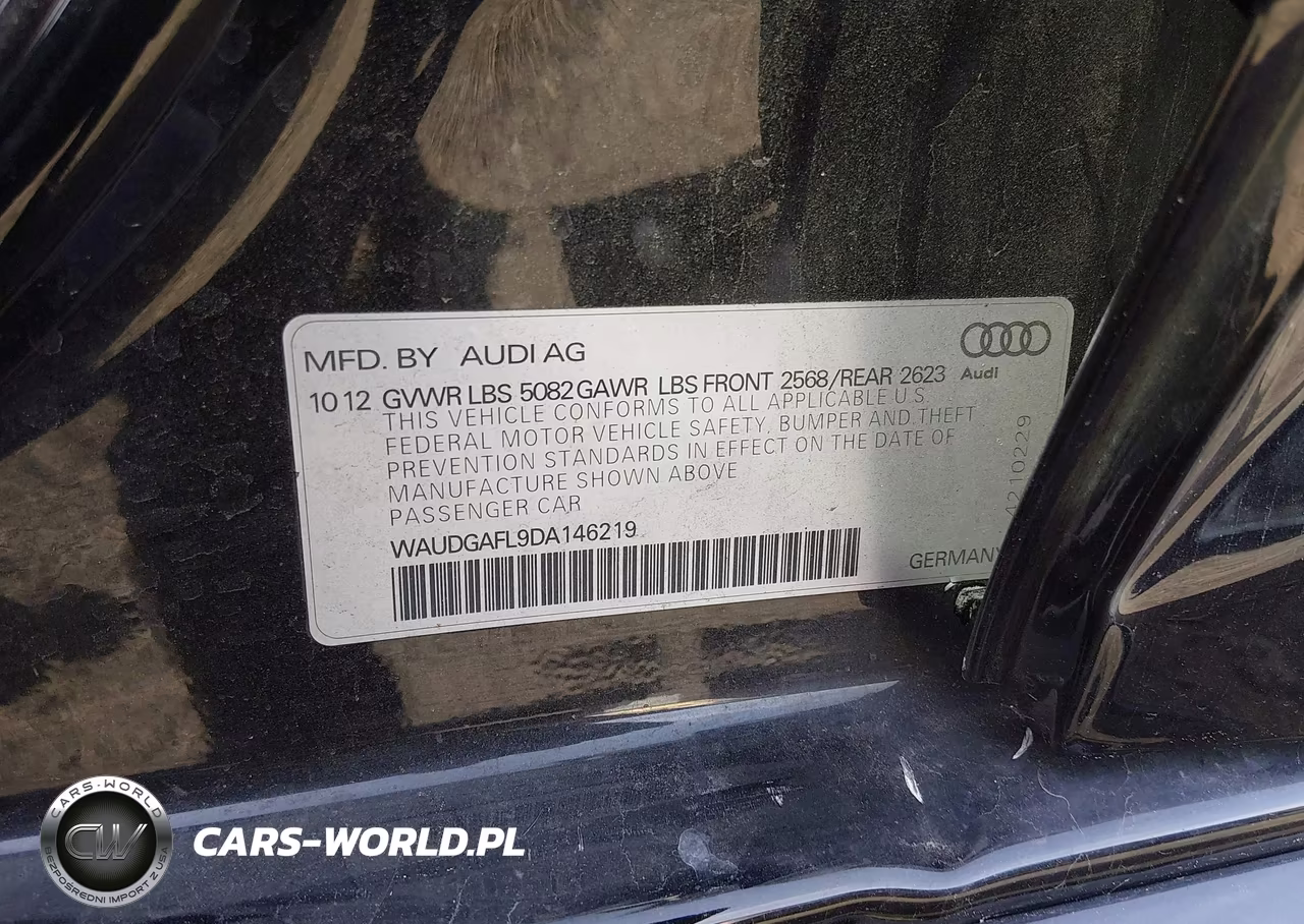 2013 Audi S4 3.0T Premium Plus VIN:WAUDGAFL9DA146219 - 9