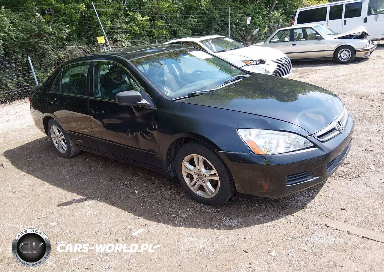 2007 Honda Accord 2.4 Ex