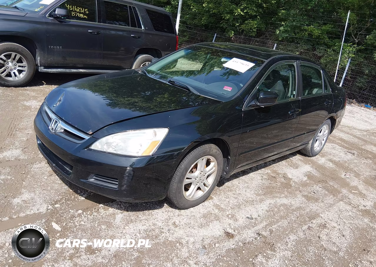 2007 Honda Accord 2.4 Ex VIN:1HGCM56787A080348 - 2