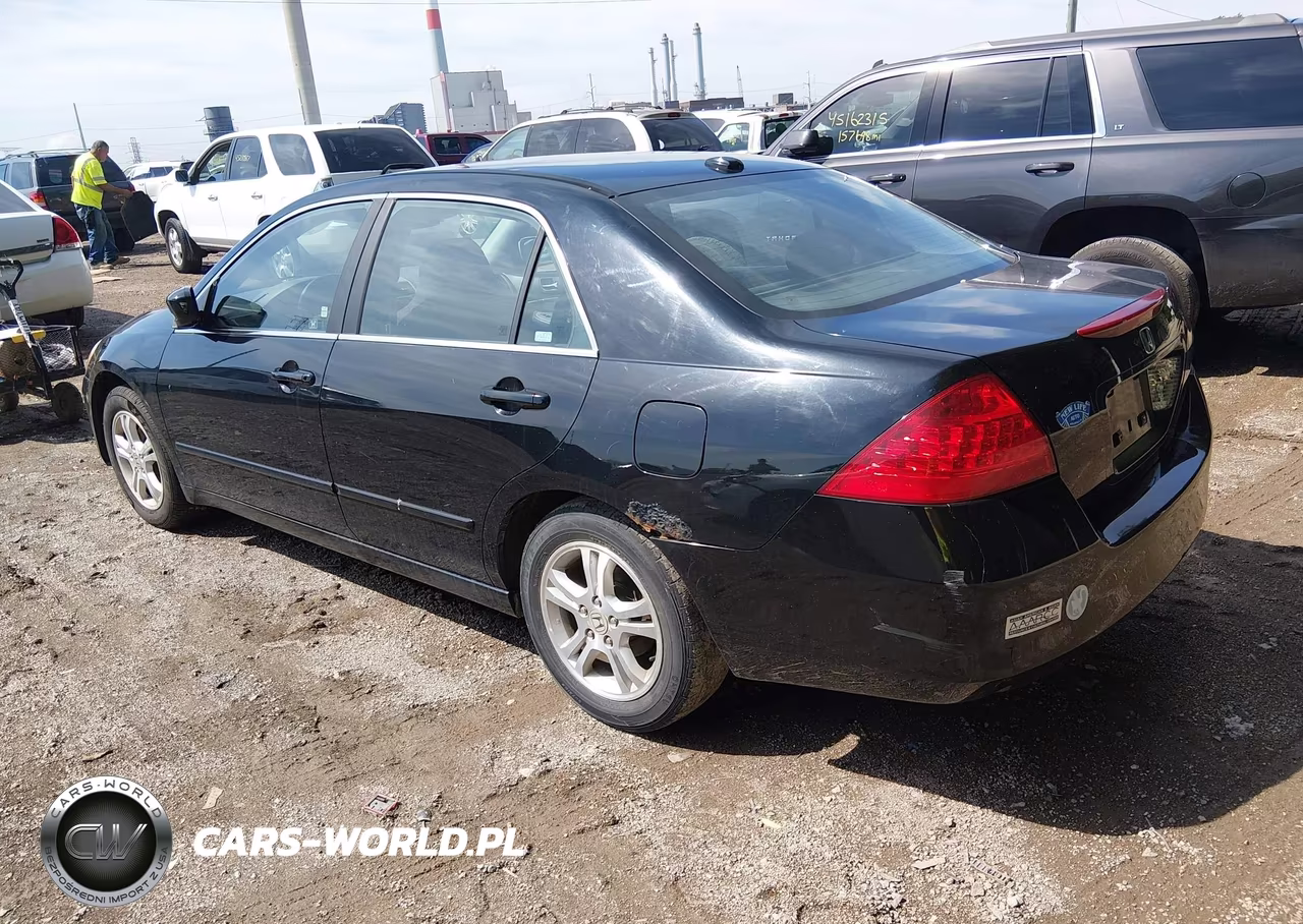 2007 Honda Accord 2.4 Ex VIN:1HGCM56787A080348 - 3