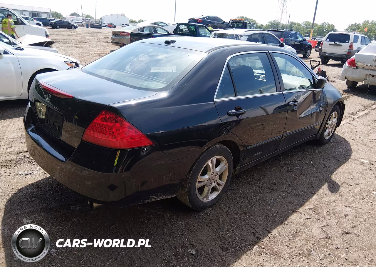 2007 Honda Accord 2.4 Ex VIN:1HGCM56787A080348 - 4