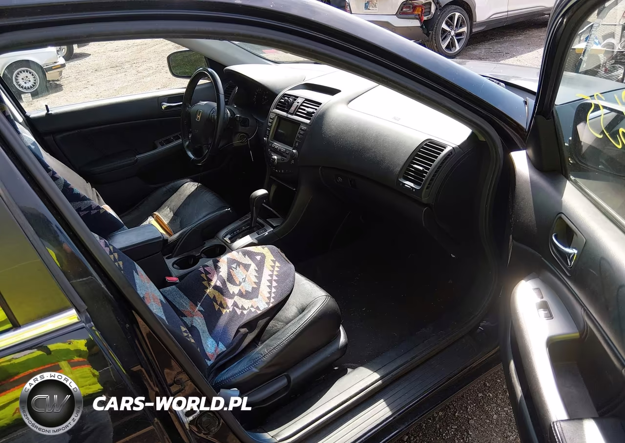 2007 Honda Accord 2.4 Ex VIN:1HGCM56787A080348 - 5