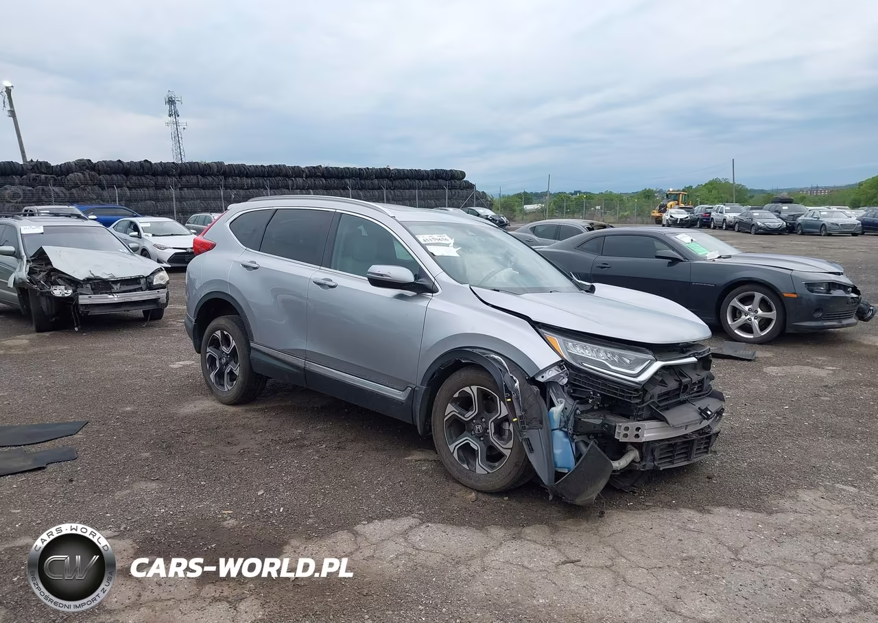 2017 Honda Cr-V Touring