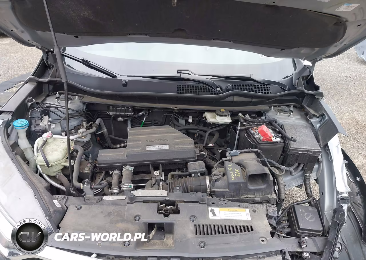 2017 Honda Cr-V Touring VIN:2HKRW2H95HH615646 - 10