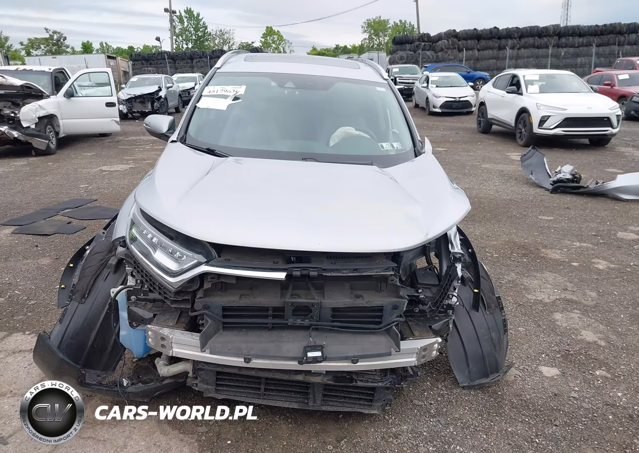 2017 Honda Cr-V Touring VIN:2HKRW2H95HH615646 - 13