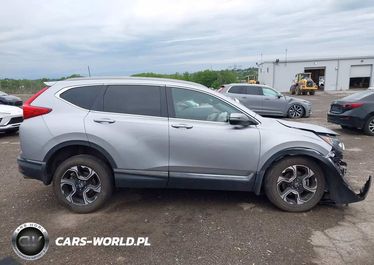 2017 Honda Cr-V Touring VIN:2HKRW2H95HH615646 - 14