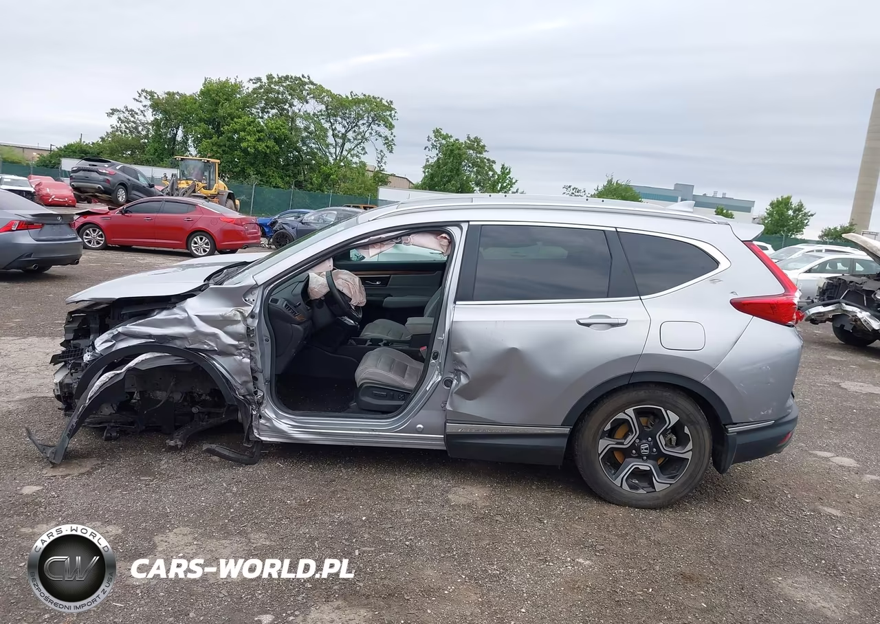 2017 Honda Cr-V Touring VIN:2HKRW2H95HH615646 - 15