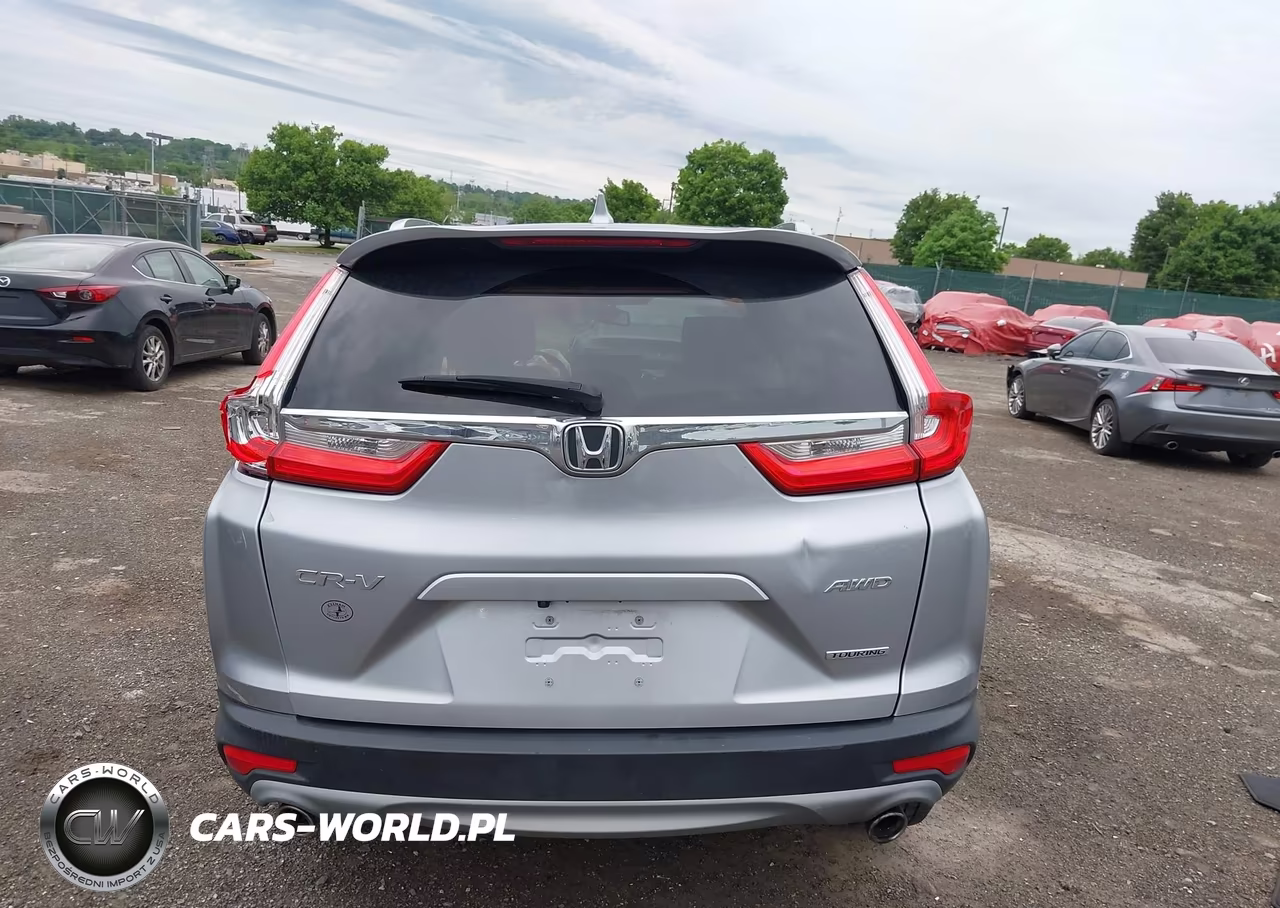 2017 Honda Cr-V Touring VIN:2HKRW2H95HH615646 - 17
