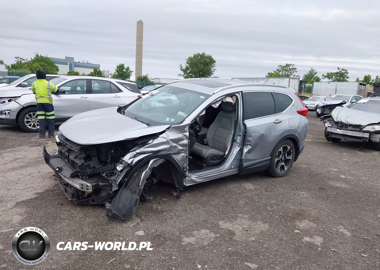 2017 Honda Cr-V Touring VIN:2HKRW2H95HH615646 - 2