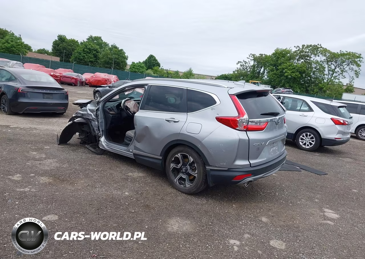 2017 Honda Cr-V Touring VIN:2HKRW2H95HH615646 - 3