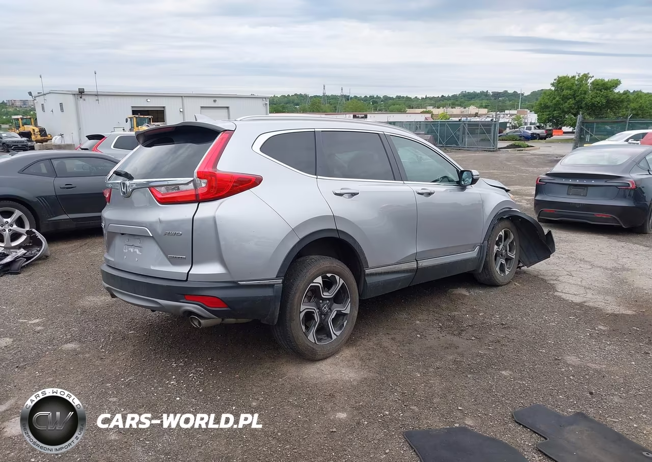 2017 Honda Cr-V Touring VIN:2HKRW2H95HH615646 - 4