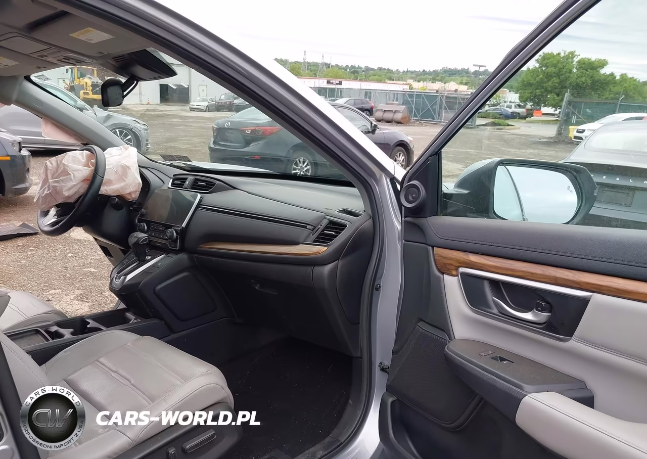 2017 Honda Cr-V Touring VIN:2HKRW2H95HH615646 - 5
