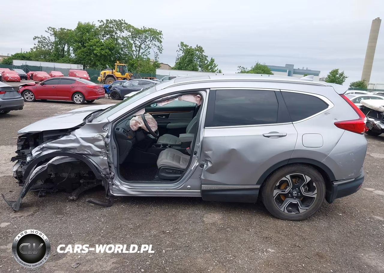 2017 Honda Cr-V Touring VIN:2HKRW2H95HH615646 - 6