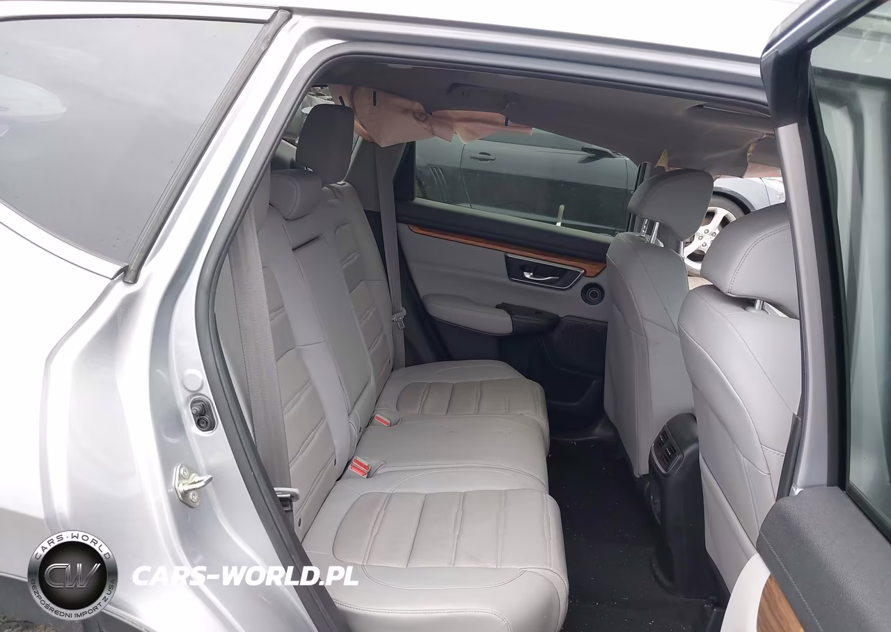 2017 Honda Cr-V Touring VIN:2HKRW2H95HH615646 - 8