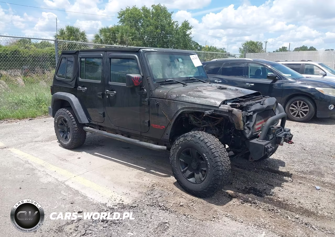 2010 Jeep Wrangler Unlimited Sport