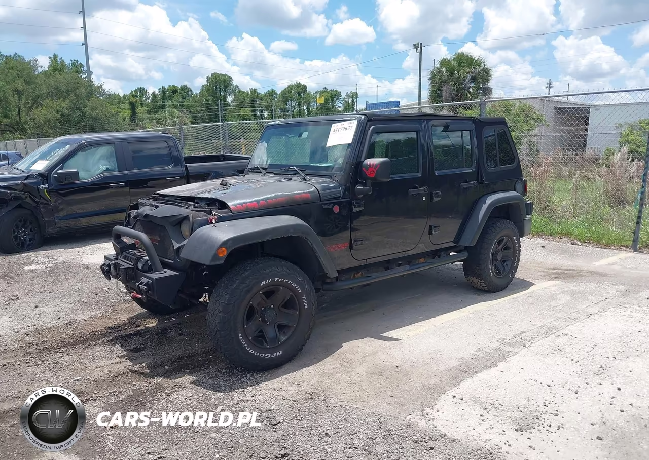 2010 Jeep Wrangler Unlimited Sport VIN:1J4BA3H15AL175813 - 2