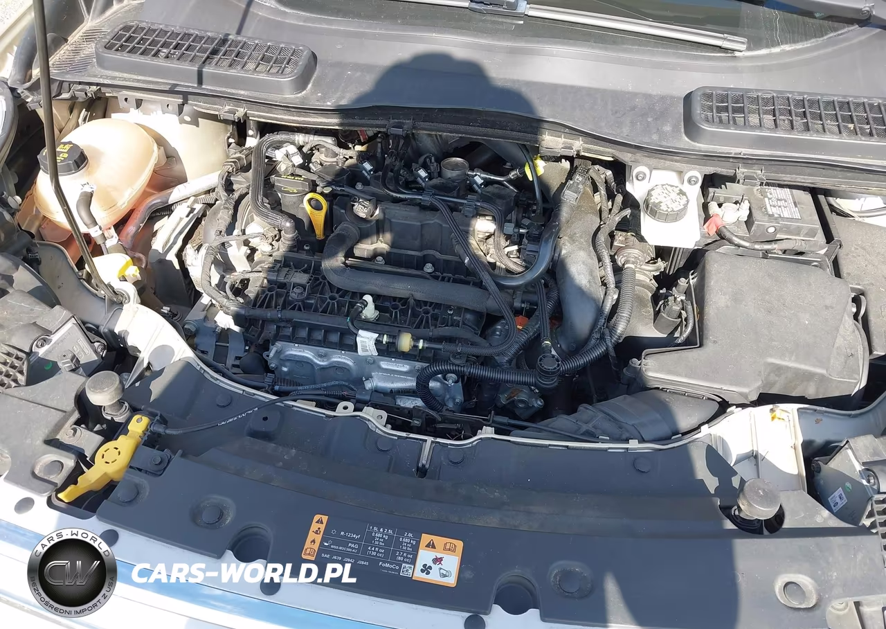 2018 Ford Escape Sel VIN:1FMCU0HDXJUA69437 - 10