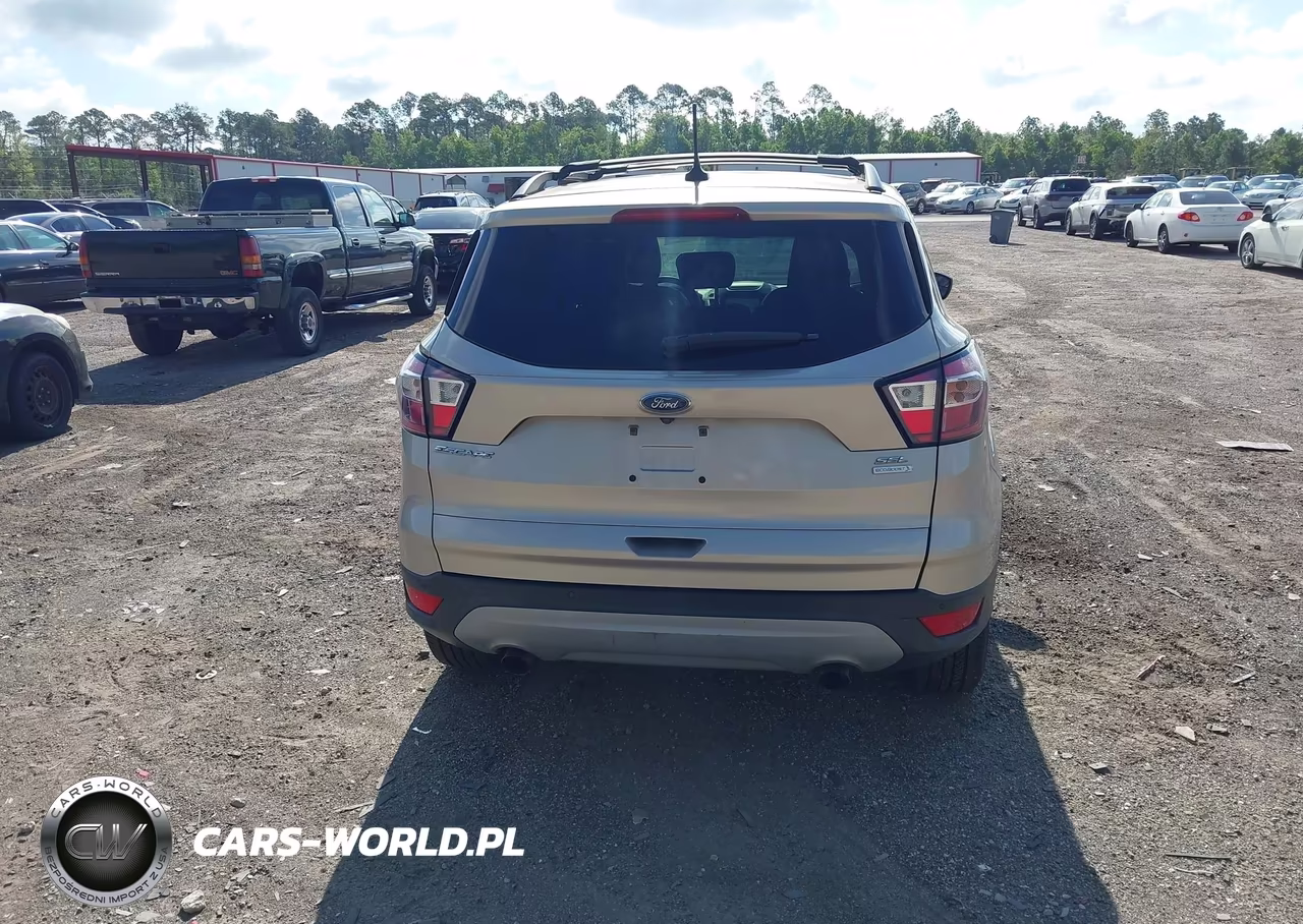 2018 Ford Escape Sel VIN:1FMCU0HDXJUA69437 - 16