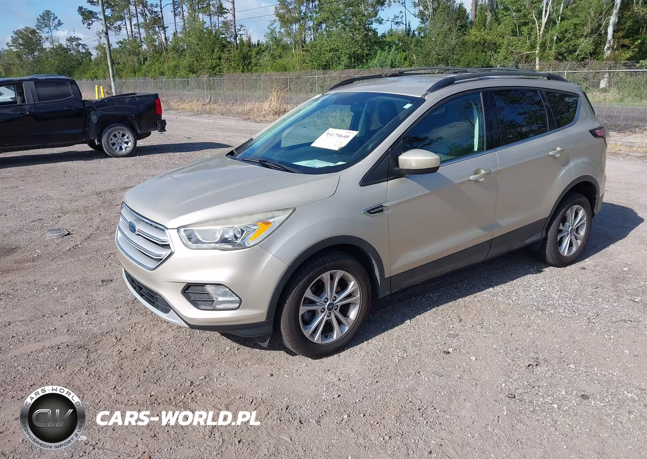 2018 Ford Escape Sel VIN:1FMCU0HDXJUA69437 - 2