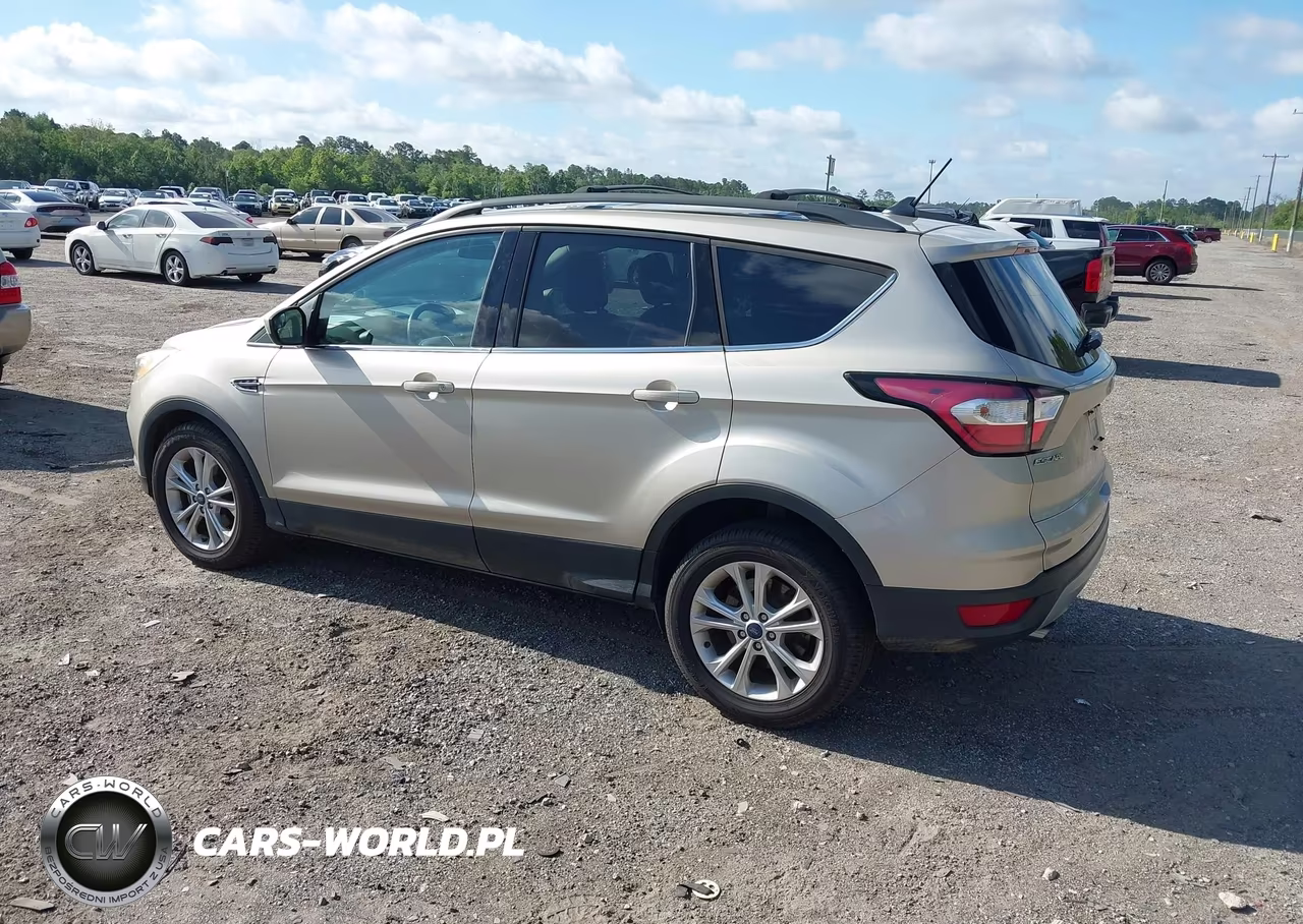 2018 Ford Escape Sel VIN:1FMCU0HDXJUA69437 - 3