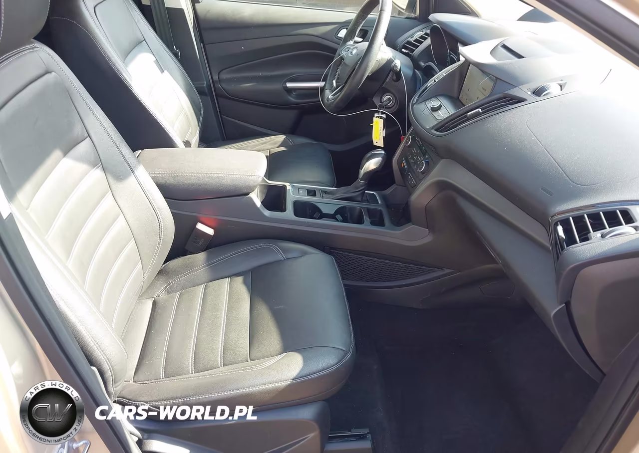 2018 Ford Escape Sel VIN:1FMCU0HDXJUA69437 - 5