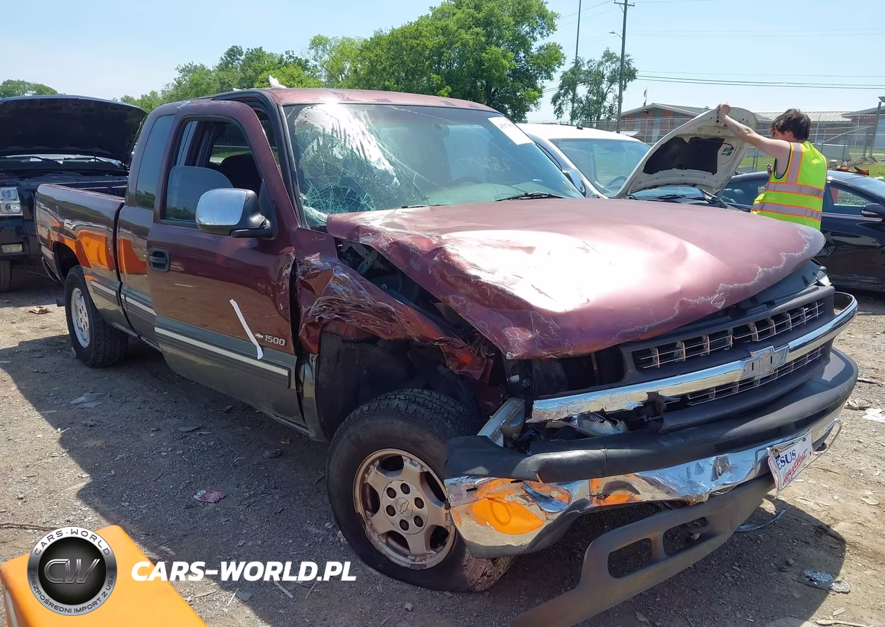 2000 Chevrolet Silverado 1500 Ls