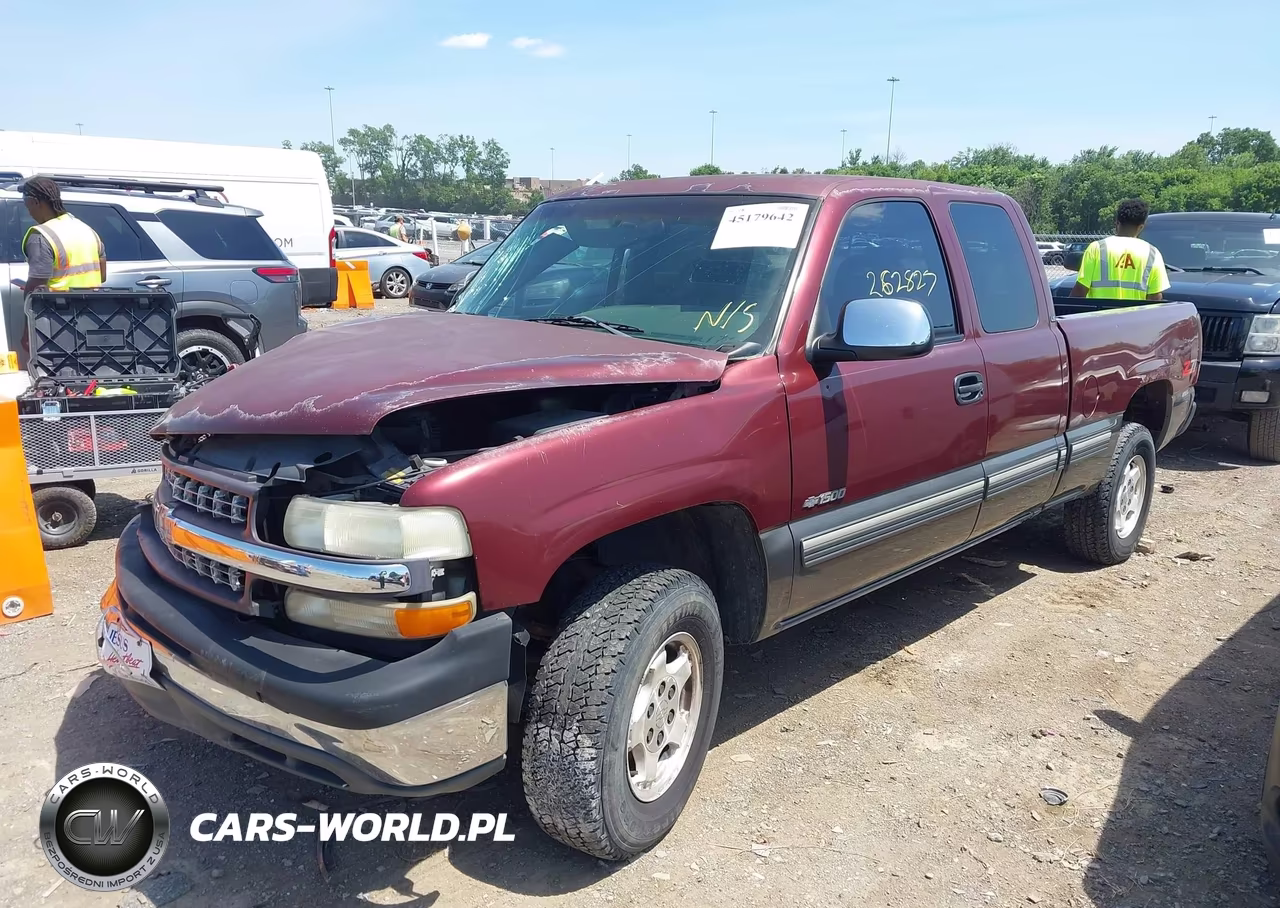 2000 Chevrolet Silverado 1500 Ls VIN:2GCEK19T0Y1293725 - 2